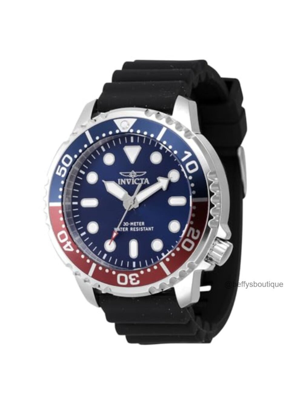 Invicta Pro Diver 48mm Quartz Stainless Steel Diving Watch Water Resistant